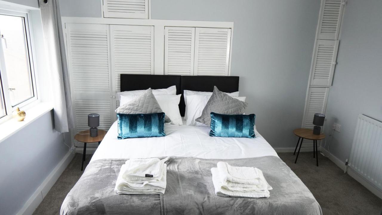 Portobello House - Four Bedroom House Perfect For Contractors - Sleeps 6 - Free Parking Wolverhampton Exterior foto
